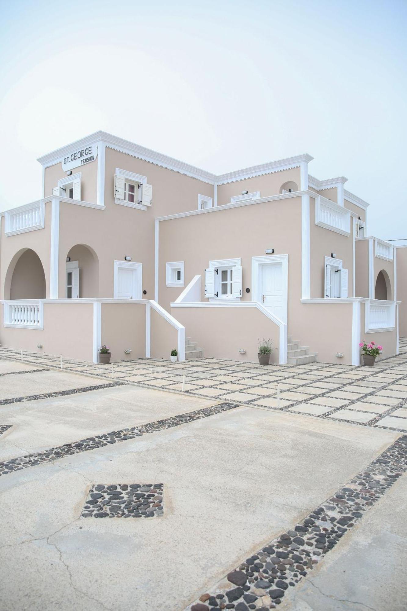 פריבולוס Pension St.George Rooms & Studios מראה חיצוני תמונה