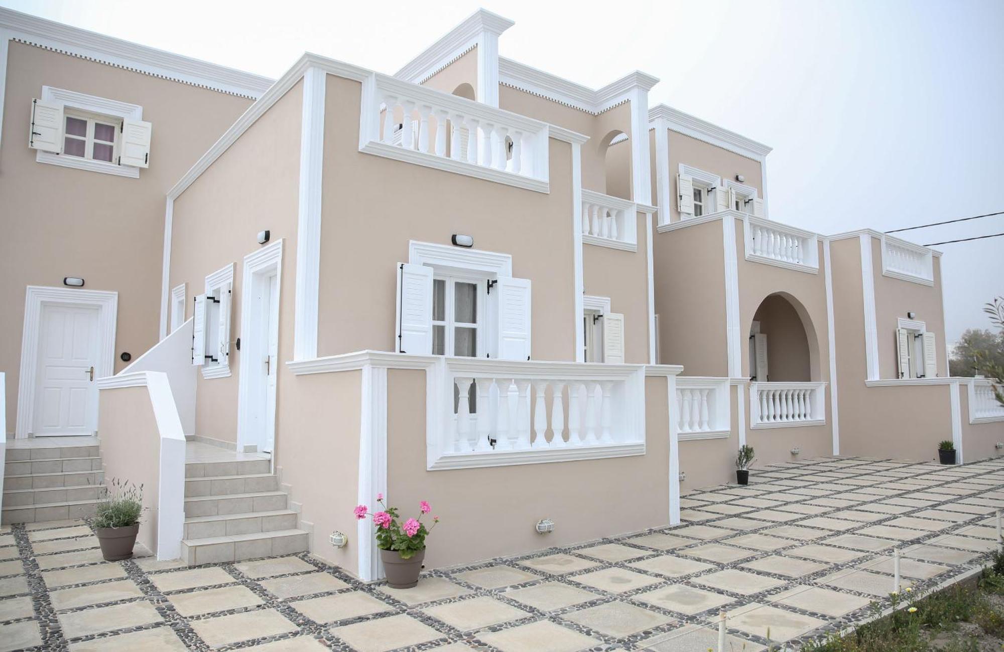 פריבולוס Pension St.George Rooms & Studios מראה חיצוני תמונה