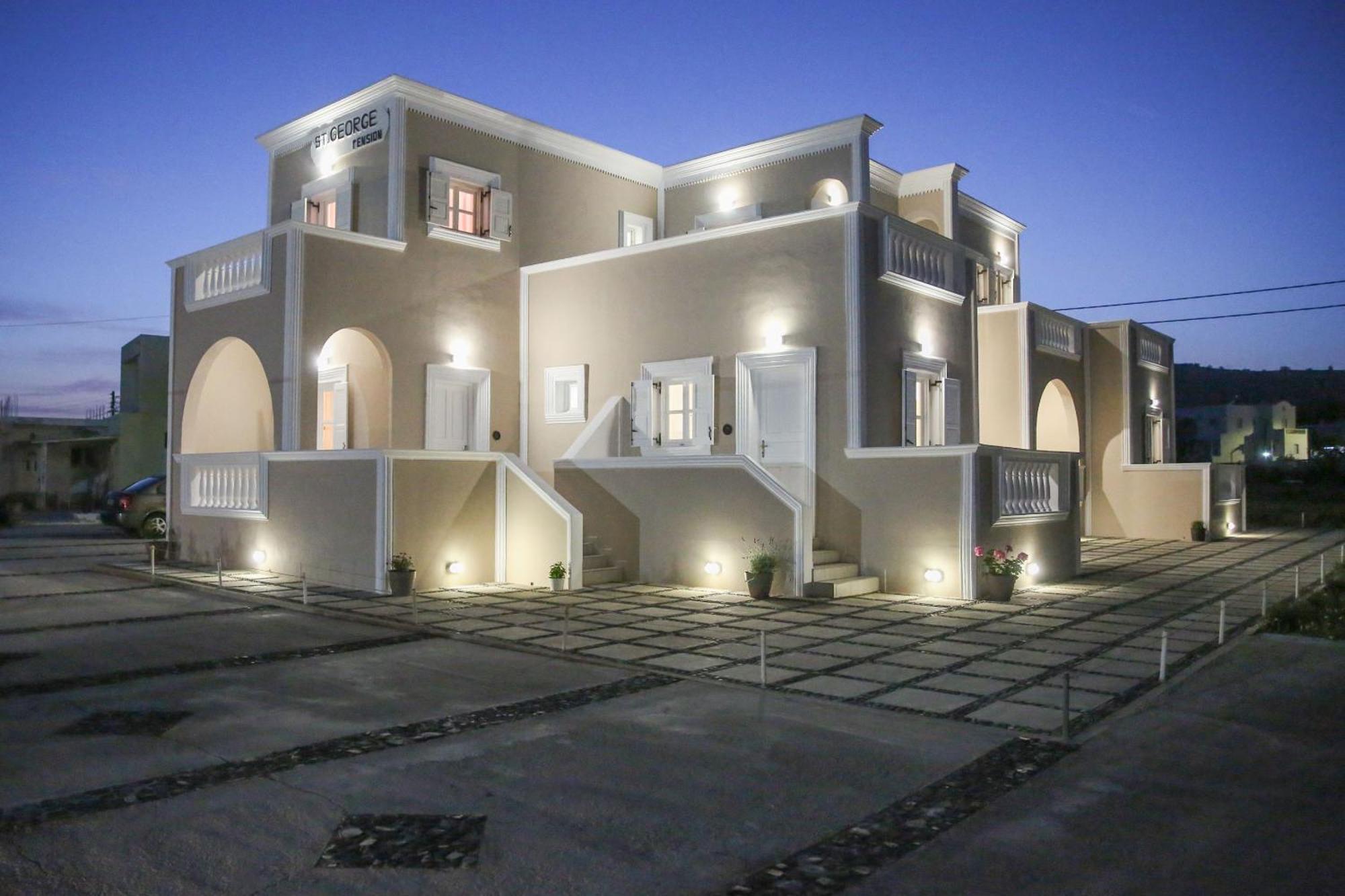 פריבולוס Pension St.George Rooms & Studios מראה חיצוני תמונה