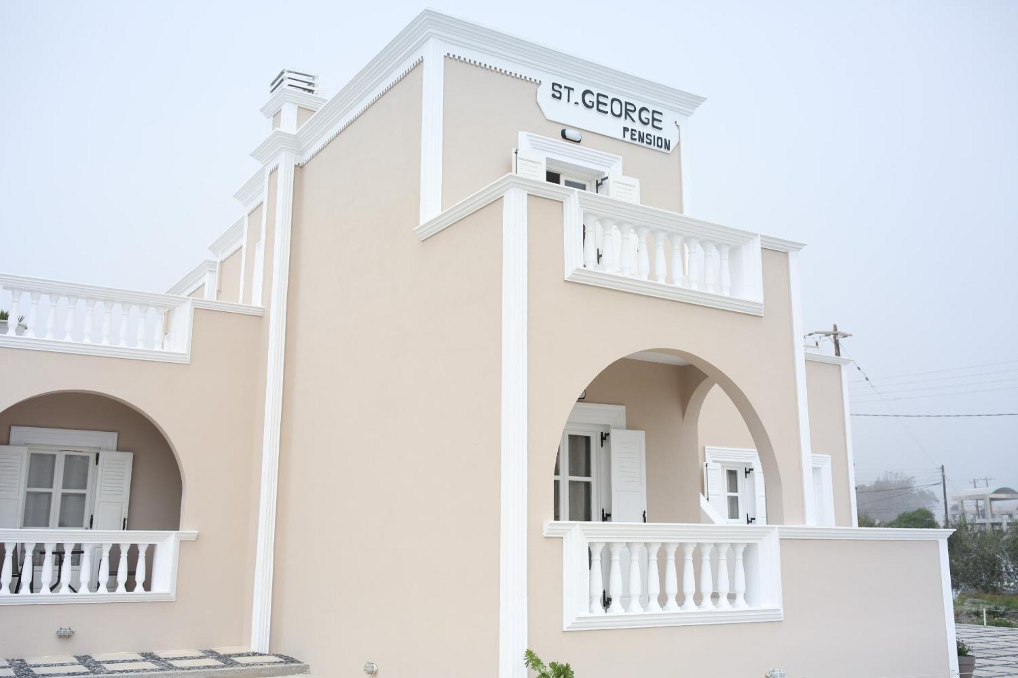 פריבולוס Pension St.George Rooms & Studios מראה חיצוני תמונה