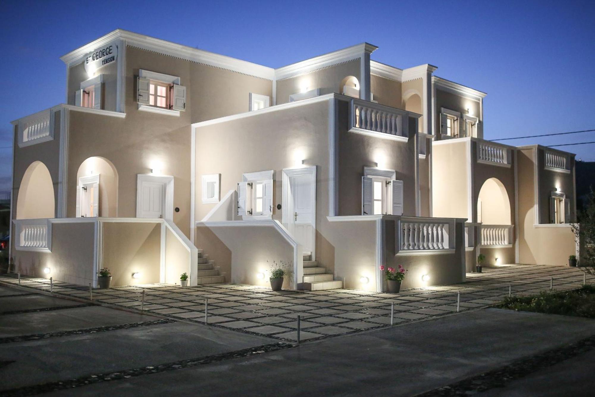 פריבולוס Pension St.George Rooms & Studios מראה חיצוני תמונה