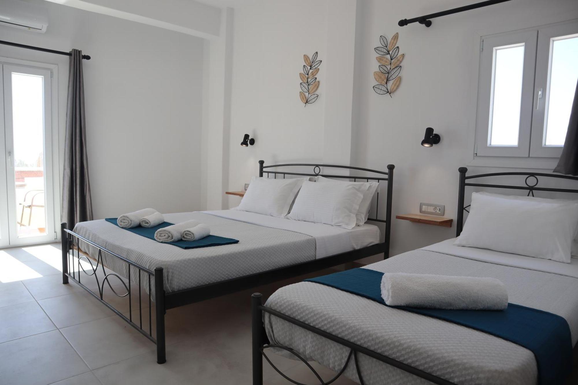 פריבולוס Pension St.George Rooms & Studios מראה חיצוני תמונה